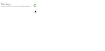 ダイアログ表示